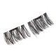 Magnetic Eyelashes Reusable Ultra Thin Black Thicker 3D Magnet False Lash Makeup