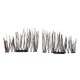 Magnetic Eyelashes Reusable Ultra Thin Black Thicker 3D Magnet False Lash Makeup