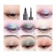 Music Flower Gem Shimmer Liquid Eyeliner Pearlescent Liquid Waterproof M6006