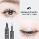 Music Flower Gem Shimmer Liquid Eyeliner Pearlescent Liquid Waterproof M6006