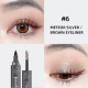 Music Flower Gem Shimmer Liquid Eyeliner Pearlescent Liquid Waterproof M6006