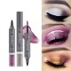 Music Flower Gem Shimmer Liquid Eyeliner Pearlescent Liquid Waterproof M6006