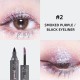 Music Flower Gem Shimmer Liquid Eyeliner Pearlescent Liquid Waterproof M6006