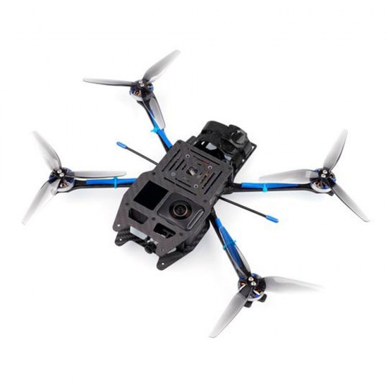 4S 5Inch 360 HD Digital VTX FPV Racing RC Drone PNP/Frsky LBT/TBS/Frsky FCC F4 35A AIO Brushless FC 2004 3000KV Motor