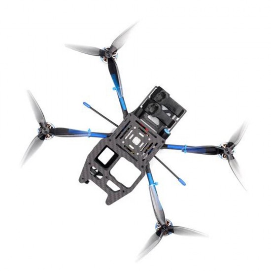 4S 5Inch 360 HD Digital VTX FPV Racing RC Drone PNP/Frsky LBT/TBS/Frsky FCC F4 35A AIO Brushless FC 2004 3000KV Motor