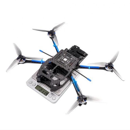 4S 5Inch 360 HD Digital VTX FPV Racing RC Drone PNP/Frsky LBT/TBS/Frsky FCC F4 35A AIO Brushless FC 2004 3000KV Motor