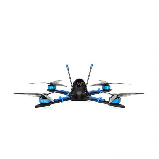 5inch 6S FPV Toothpick Quad RC Drone w/ F4 35A AIO FC M02 5.8G VTX Caddx Baby Ratel Camera