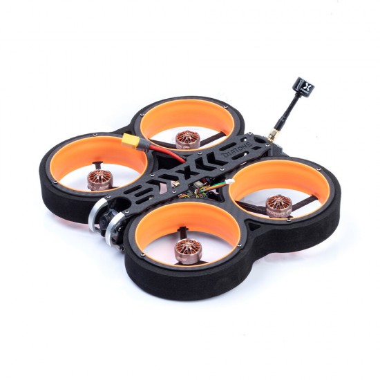 349/369 3 Inch 158mm 4S/6S Cinewhoop FPV Racing Drone BNF Frsky R-XSR RUNCAM NANO2