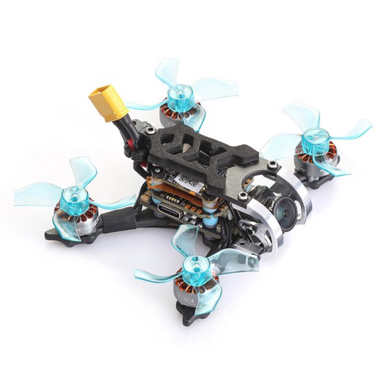 F1 1.6 Inch 3S FPV Racing Drone BNF MSR D16 w/ RUNCAM NANO 2 Cam MAMBA F405MINI MK3.5 FC 30A ESC TOKA 1103 10000KV Motor