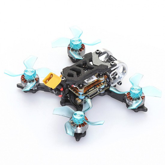 F1 1.6 Inch 3S FPV Racing Drone BNF MSR D16 w/ RUNCAM NANO 2 Cam MAMBA F405MINI MK3.5 FC 30A ESC TOKA 1103 10000KV Motor