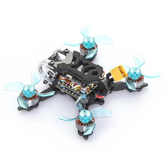 F1 1.6 Inch 3S FPV Racing Drone BNF MSR D16 w/ RUNCAM NANO 2 Cam MAMBA F405MINI MK3.5 FC 30A ESC TOKA 1103 10000KV Motor