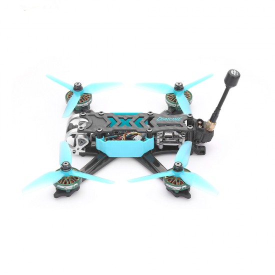 F4 4 Inch 4/6S HD FPV Racing Drone Caddx Polar Vista FPV System MAMBA F411 AIO FC 35A ESC TOKA 2203.5 2200/4200KV Motor