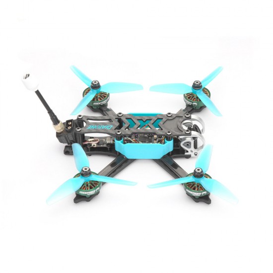 F4 4 Inch 4S / 6S Analog FPV Racing Drone RUNCAM PHOENIX 2 Cam MAMBA F411 AIO FC 35A ESC TOKA 2203.5 2200/4200KV Motor