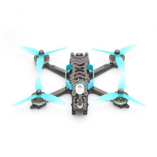 F4 4 Inch 4S / 6S Analog FPV Racing Drone RUNCAM PHOENIX 2 Cam MAMBA F411 AIO FC 35A ESC TOKA 2203.5 2200/4200KV Motor