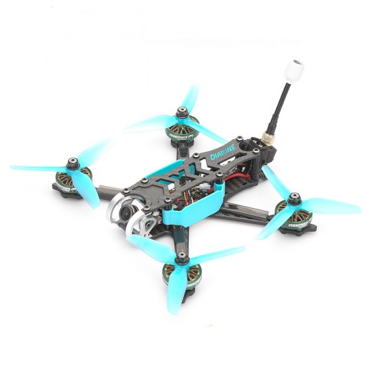 F4 4 Inch 4S / 6S Analog FPV Racing Drone RUNCAM PHOENIX 2 Cam MAMBA F411 AIO FC 35A ESC TOKA 2203.5 2200/4200KV Motor