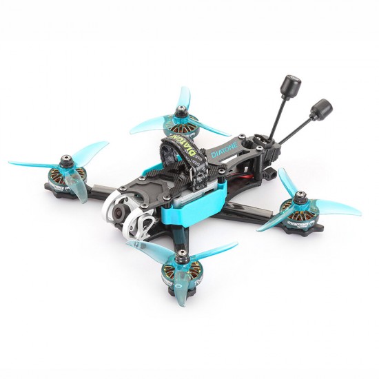 F35 HD 4S / 6S 3.5 Inch FPV Racing Drone Camera Air Unit FPV System MAMBA AIO F411 35A FC TOKA 2203.5 Motor