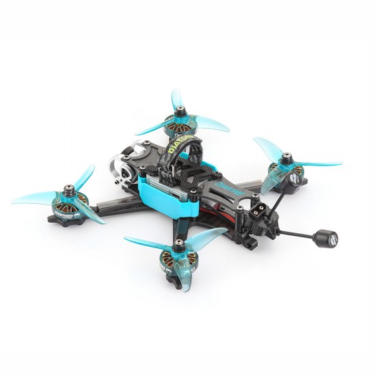 F35 HD 4S / 6S 3.5 Inch FPV Racing Drone Camera Air Unit FPV System MAMBA AIO F411 35A FC TOKA 2203.5 Motor