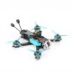 F35 HD 4S / 6S 3.5 Inch FPV Racing Drone Camera Air Unit FPV System MAMBA AIO F411 35A FC TOKA 2203.5 Motor