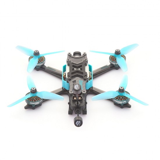 F4 4 Inch HD Version 4S/6S FPV Racing Drone Camera AIR UNIT FPV System MAMBA AIO F411 FC 35A ESC TOKA 2203.5 Motor