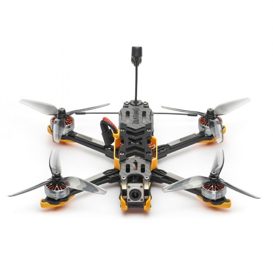 F5 V2 Version 5 Inch 4S / 6S FPV Racing Drone BNF FPV Air Unit FPV VTX Caddx Polar Cam GPS F722 MK2 F7 FC 50A Blheli_32 ESC 2306.5 Motor