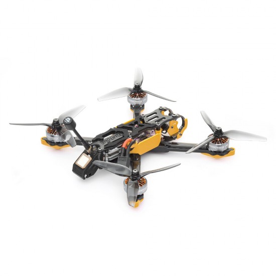 F5 V2 HD Version 5 Inch 4S / 6S FPV Racing Drone BNF Caddx Polar Vista GPS F722 MK2 F7 FC 50A Blheli_32 ESC 2306.5 Motor