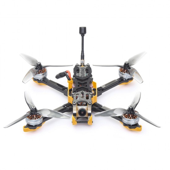 F5 V2 HD Version 5 Inch 4S / 6S FPV Racing Drone BNF Caddx Polar Vista GPS F722 MK2 F7 FC 50A Blheli_32 ESC 2306.5 Motor