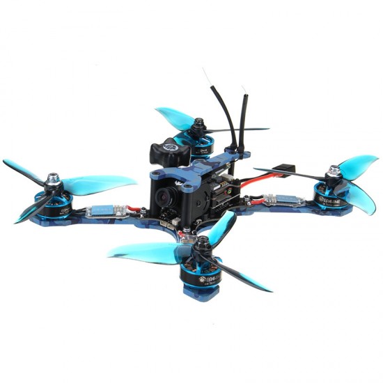 Wizard TS215 FPV Racing RC Drone F4 5.8G 72CH 40A BLHeli_32 720P DVR RunCam Swift 2 BNF PNP