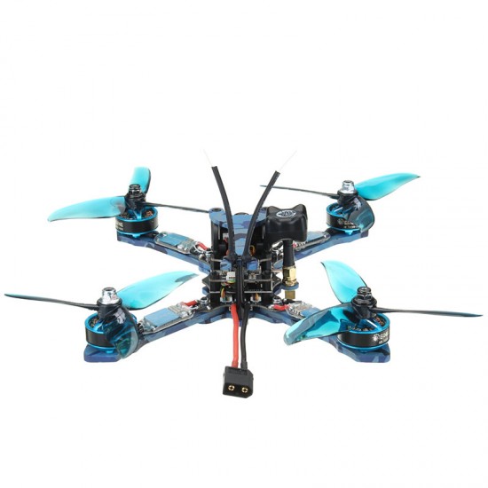 Wizard TS215 FPV Racing RC Drone F4 5.8G 72CH 40A BLHeli_32 720P DVR RunCam Swift 2 BNF PNP