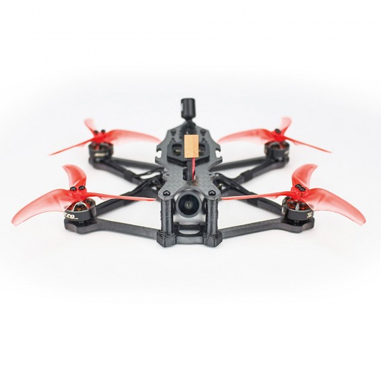 II HD 155mm F4 AIO 25A ESC 4S FPV Racing Drone BNF w/ 1404 3700KV Motor Avan 3.5 Inch Propeller Caddx Polar Vista HD Digital System