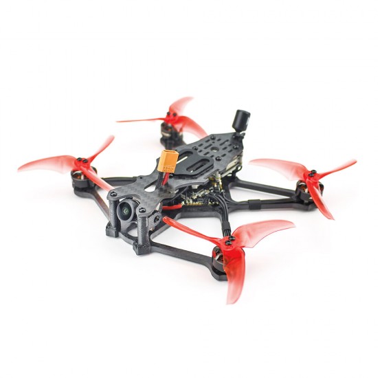 II HD 155mm F4 AIO 25A ESC 4S FPV Racing Drone BNF w/ 1404 3700KV Motor Avan 3.5 Inch Propeller Caddx Polar Vista HD Digital System