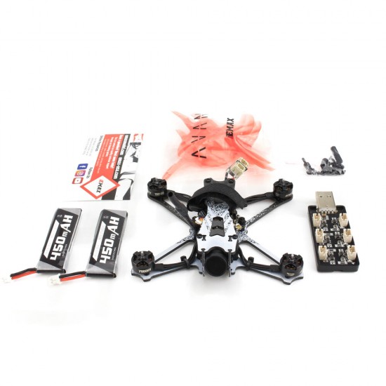 II Freestyle 2.5 Inch FPV Racing Drone BNF Frsky D8 F4 FC 5A ESC 1103 Motor Runcam Nano 2 Camera 200mW VTX