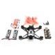 II Freestyle 2.5 Inch FPV Racing Drone BNF Frsky D8 F4 FC 5A ESC 1103 Motor Runcam Nano 2 Camera 200mW VTX