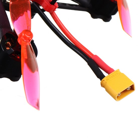 V3 99mm Wheelbase F411 F4 Flight Controller AIO 20A ESC 3-4S Freestyle FPV Racing Drone PNP w/200mW VTX Runcam Nano 2 FPV Camera