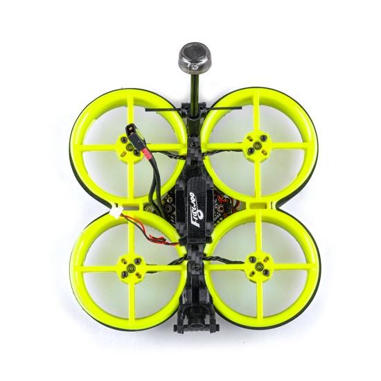 V1.2 Neon Led Analog Pro 90mm Wheelbase 2inch 4S FPV Racing RC Drone PNP BNF w/Caddx Baby Ratel 2