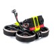 V1.2 Neon Led HD Version 90mm Wheelbase 2inch 4S FPV Drone PNP BNF w/ Caddx Polar Nano Digital HD System