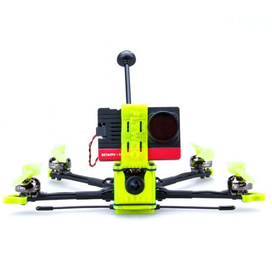 LR 4 Pro 4S Micro Long Range Analog FPV RC Drone Caddx Ratel 2 GOKU HM600 VTX 600MW