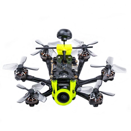 Firefly Hex Nano 90mm GOKU F4 13A ESC 4S 1.6 Inch Hexacopter Micro FPV Racing Drone BNF NO GPS Version w/ 5.8G 450mW VTX Caddx ANT 1200TVL Camera