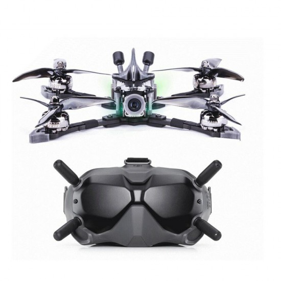 Vampire2 HD 210mm F7 Bluetooth 6S 5 Inch FPV Racing Drone BNF w/ Caddx Air Unit & FPV Goggles V2