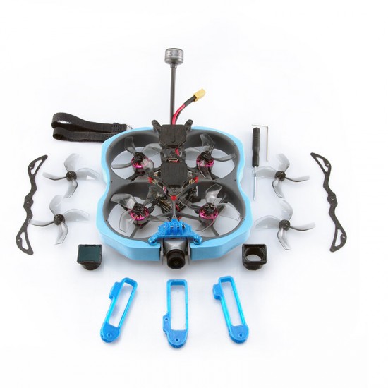 LIGO78X PRO 2 Inch 4S Cinewhoop FPV Racing Drone Caddx VISTA POLAR FPV System F411 F4 FC GL1204 KV5000 Motor