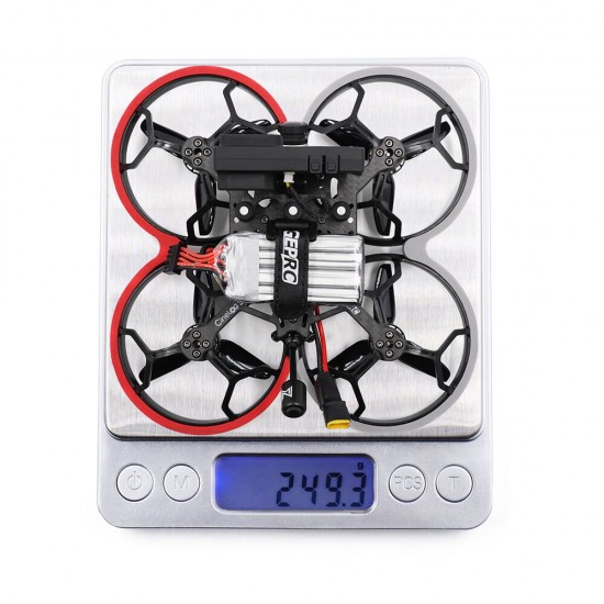 HD Under 250g 126mm 4S 3 Inch FPV Racing Drone BNF w/ F4 AIO 35A ESC Caddx Polar Vista Digital System