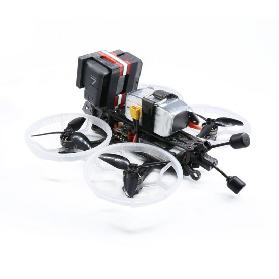 HD3 3 Inch 3-4S CineWhoop FPV Racing Drone BNF FPV Air Unit F7 FC 35A ESC 1404 3850KV Motor