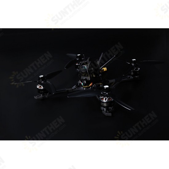 Dolphin 153mm 4S 4Inch FPV Racing RC Drone Tootkpick BNF/PNP Caddx Turbo EOS2 5.8G RHCP GEP-20A-F4 AIO