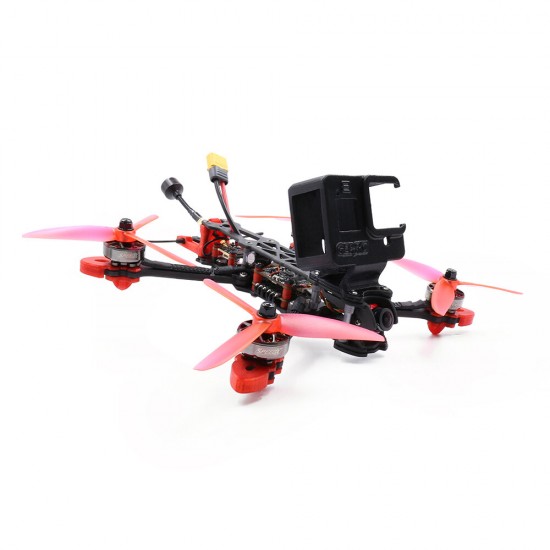 Mark4 6S 5Inch 225mm Wheelbase SPAN F722 HD Flight Controller BLHeli_S Dshot1200 ESC Support 3-6S Lipo 2306.5 1850 Motor PNP/BNF Freestyle RC FPV Racing Drone