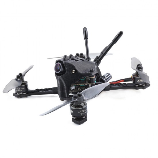 HD 3 118mm F4 3-4S 3 Inch Toothpick FPV Racing Drone BNF w/ Caddx Baby Turtle V2 1080P Camera