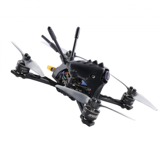 HD 3 118mm F4 3-4S 3 Inch Toothpick FPV Racing Drone BNF w/ Caddx Baby Turtle V2 1080P Camera