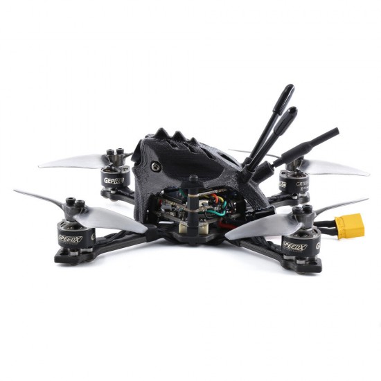 HD 3 118mm F4 3-4S 3 Inch Toothpick FPV Racing Drone BNF w/ Caddx Baby Turtle V2 1080P Camera