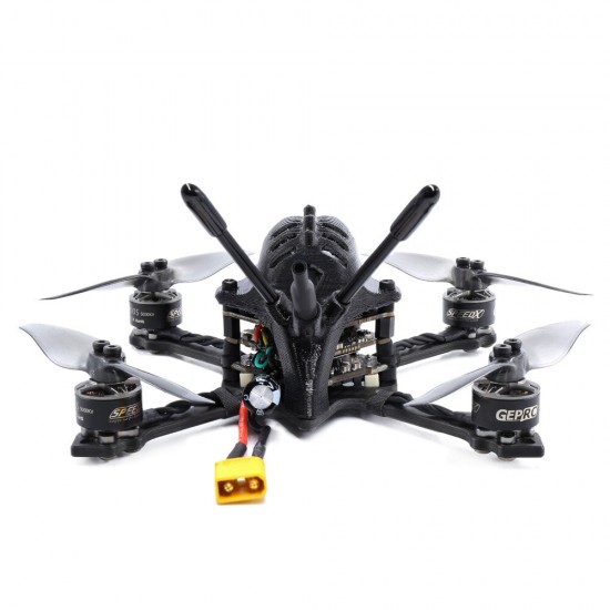 HD 3 118mm F4 3-4S 3 Inch Toothpick FPV Racing Drone BNF w/ Caddx Baby Turtle V2 1080P Camera