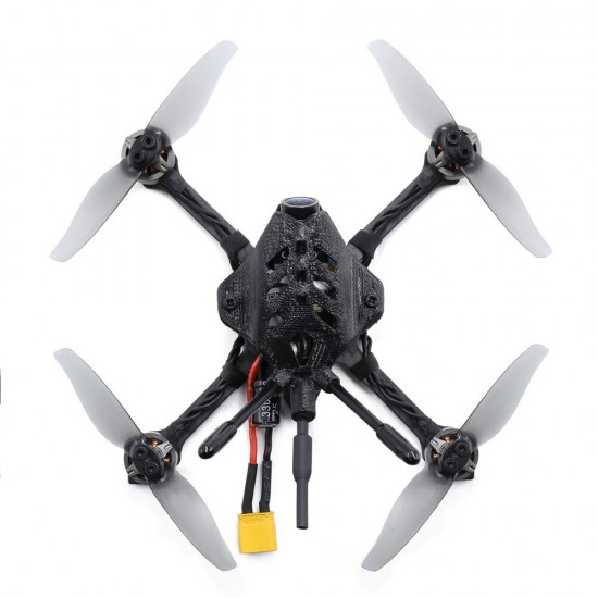 HD 3 118mm F4 3-4S 3 Inch Toothpick FPV Racing Drone BNF w/ Caddx Baby Turtle V2 1080P Camera