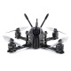 HD 3 118mm F4 3-4S 3 Inch Toothpick FPV Racing Drone BNF w/ Caddx Baby Turtle V2 1080P Camera