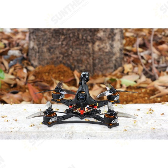 120X Pro 120mm 4S Zeus25 AIO 3 Inch Ultralight Toothpick FPV Racing Drone PNP BNF w/ 1404 4800KV Motor 25-350mW Caddx ANT 1000TVL Camera